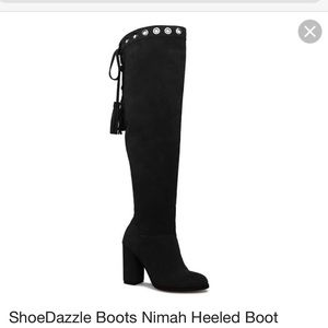 Nimah Heeled Boot